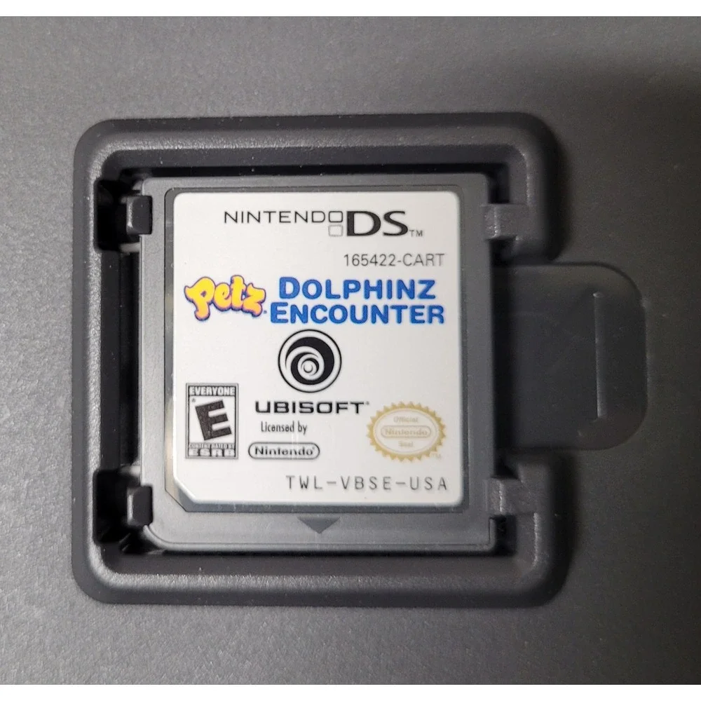 Petz Dolphinz Encounter (2009, Nintendo DS) Video Game